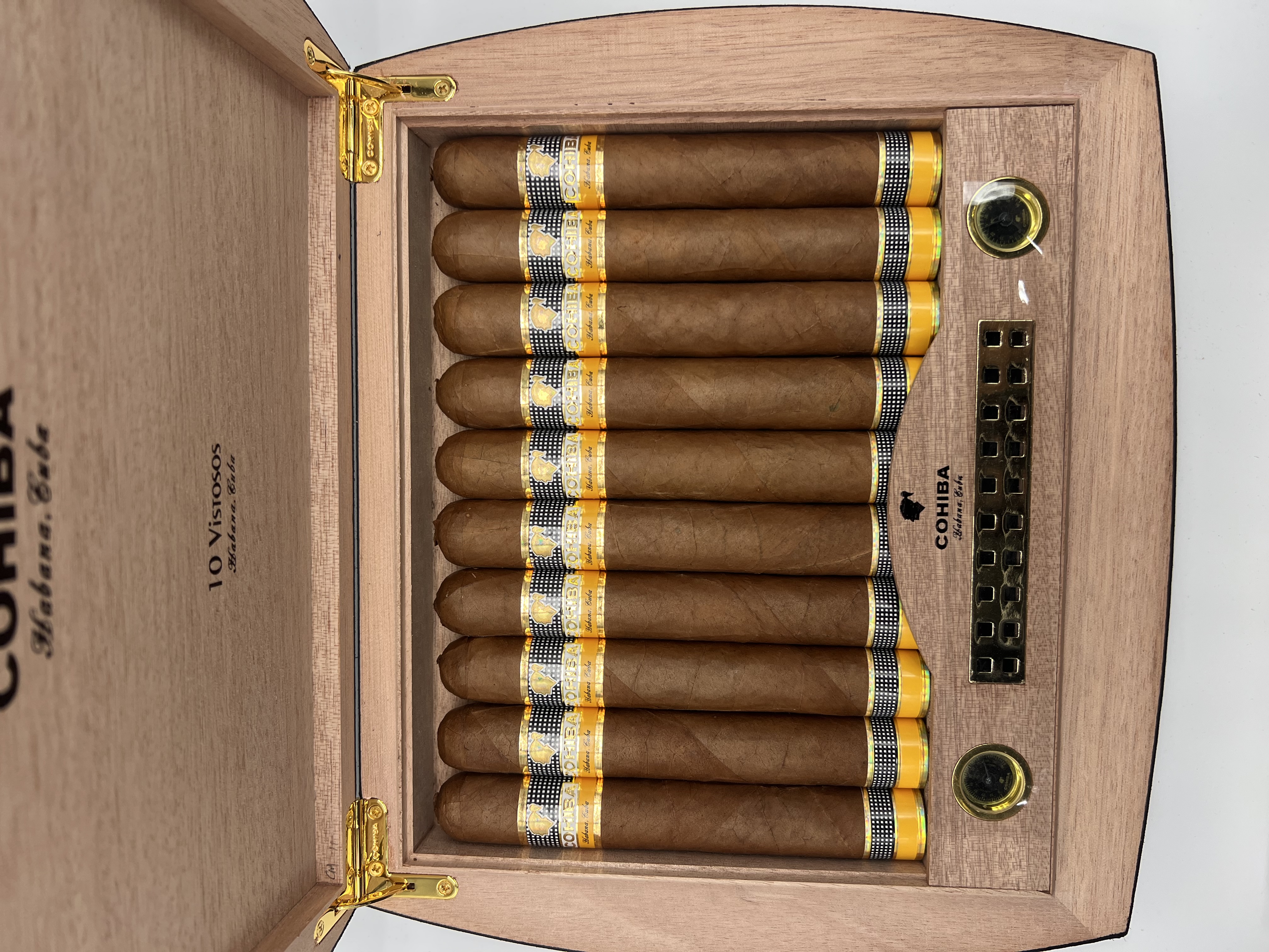 Cohiba Vistosos - Travel Humidor - 2024 2025